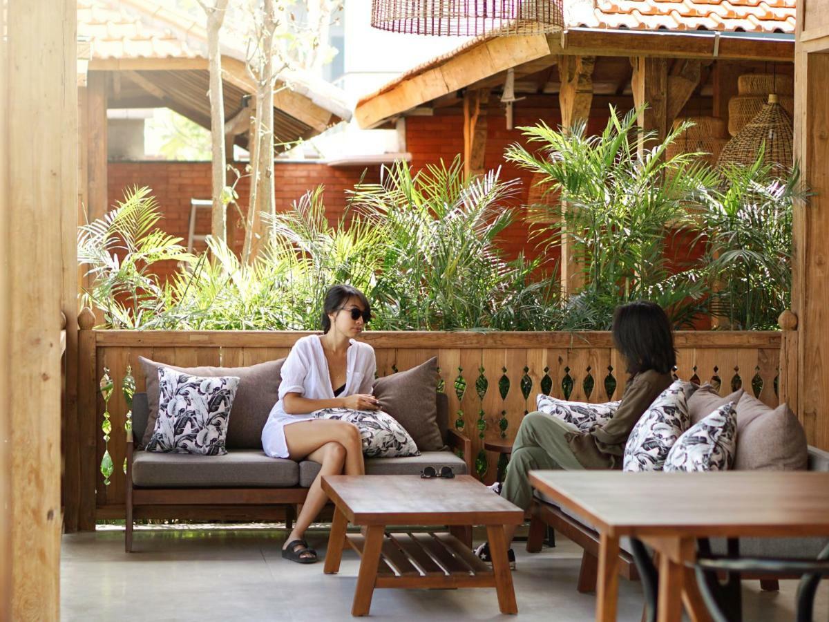 Rimbun Canggu Villa Bagian luar foto